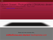Tablet Screenshot of lgmulticrea.com